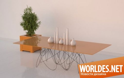 дизайн мебели, дизайн стола, дизайн обеденного стола, стол, обеденный стол, современный стол, оригинальный стол, необычный стол, современный обеденный стол, необычный обеденный стол, оригинальный обеденный стол
